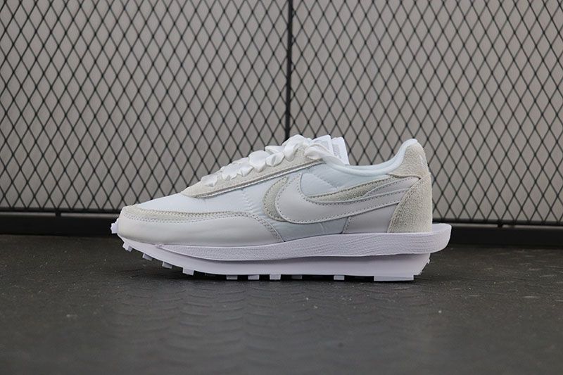 [H12공장]나이키 x 사카이 LD와플 화이트 나일론