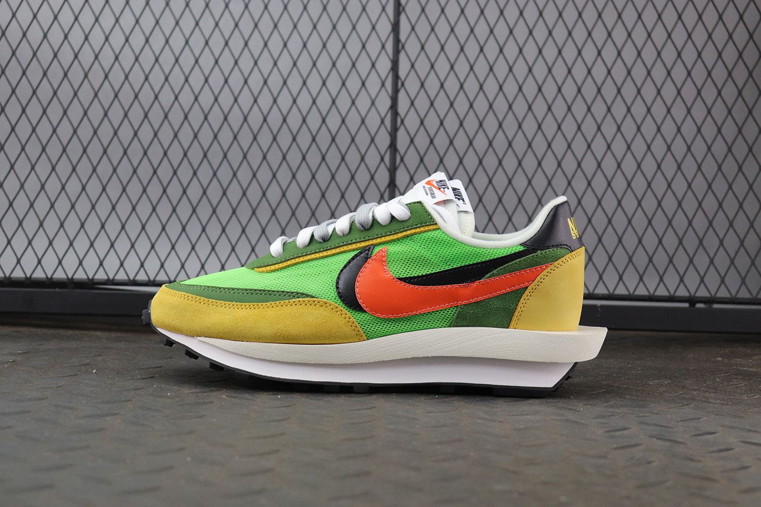 [H12공장]나이키 x 사카이 LD와플 그린 멀티