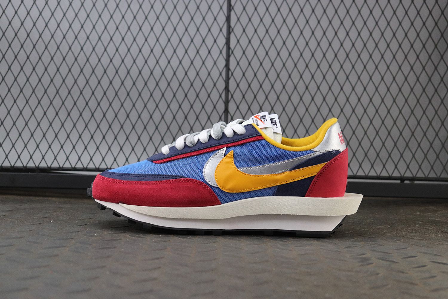 [H12공장]나이키 x 사카이 LD와플 블루 멀티