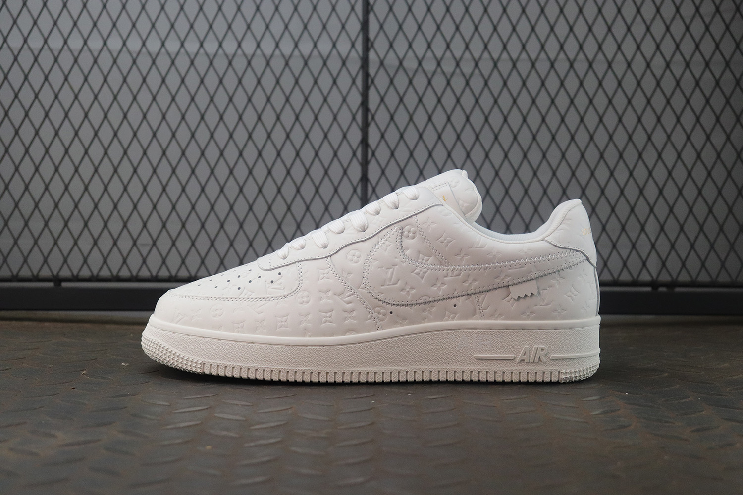 [GD공장]루이비통 x 나이키 에어포스 1 로우 바이 버질 아블로 화이트