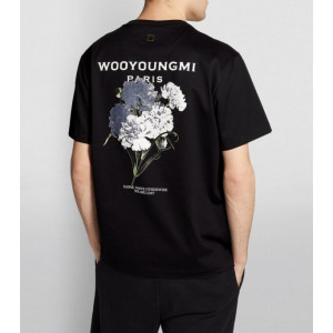 우영미 21SS 플라워 반팔티