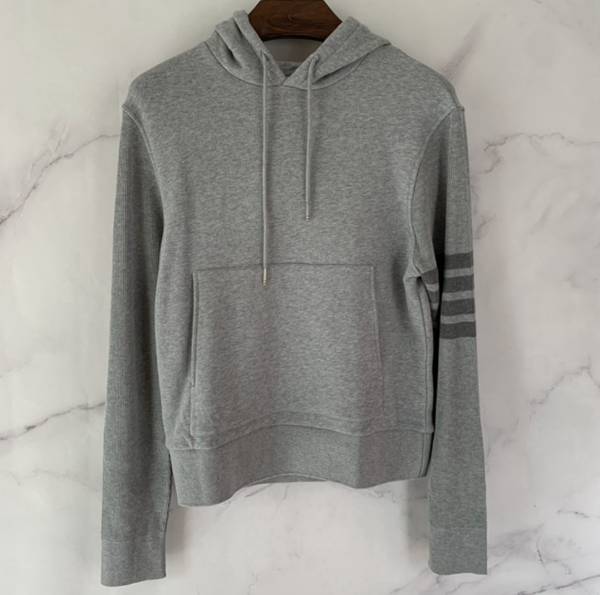 톰브라운 니트 후드티