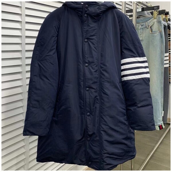 톰브라운 롱 패딩