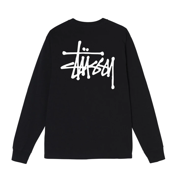 스투시 롱슬리브