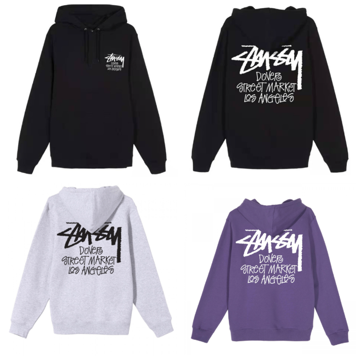 스투시 스탁 도버 스트리트 마켓 LA 후드