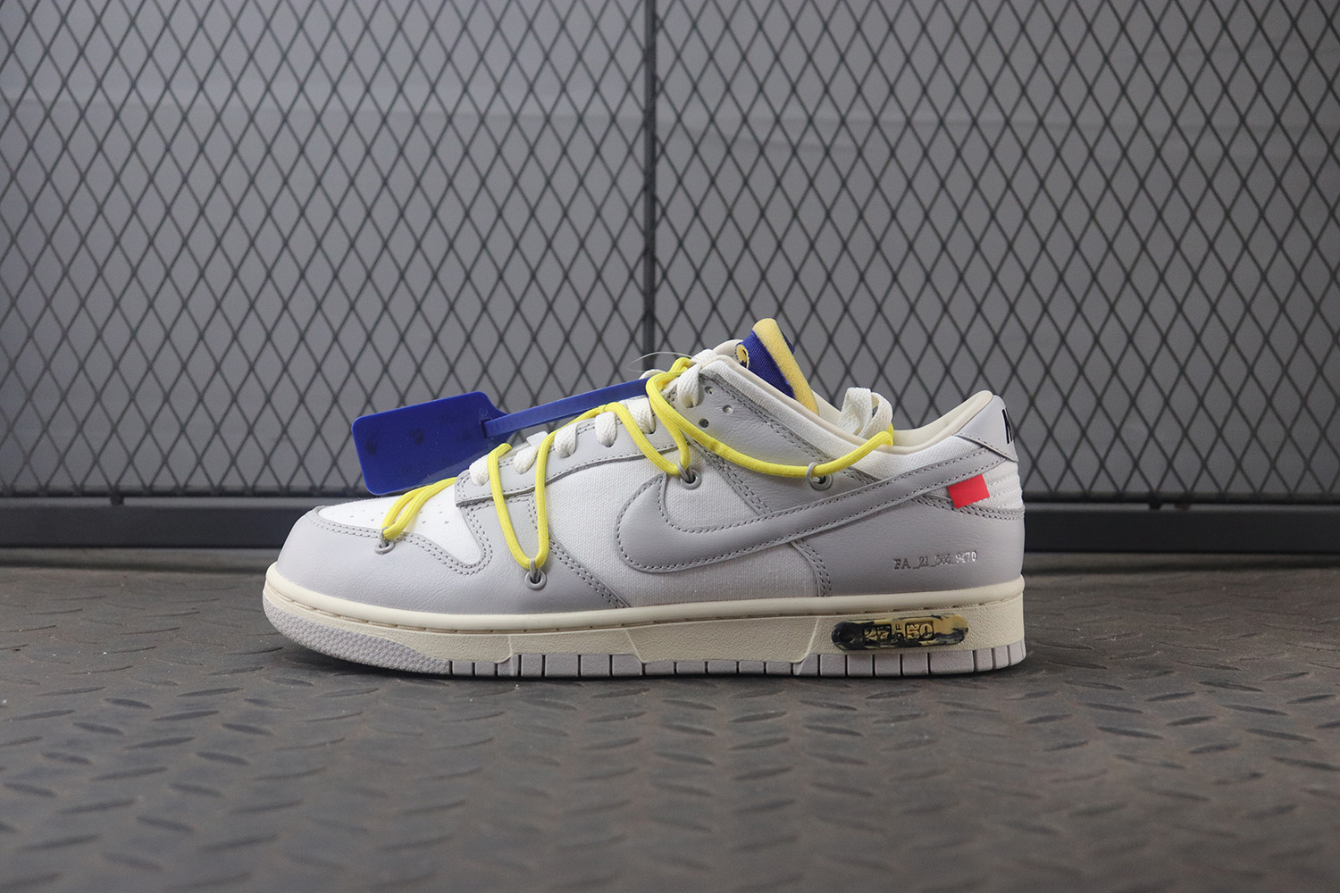 [M공장]나이키 x 오프화이트 덩크 로우 더 50 - 로트 27