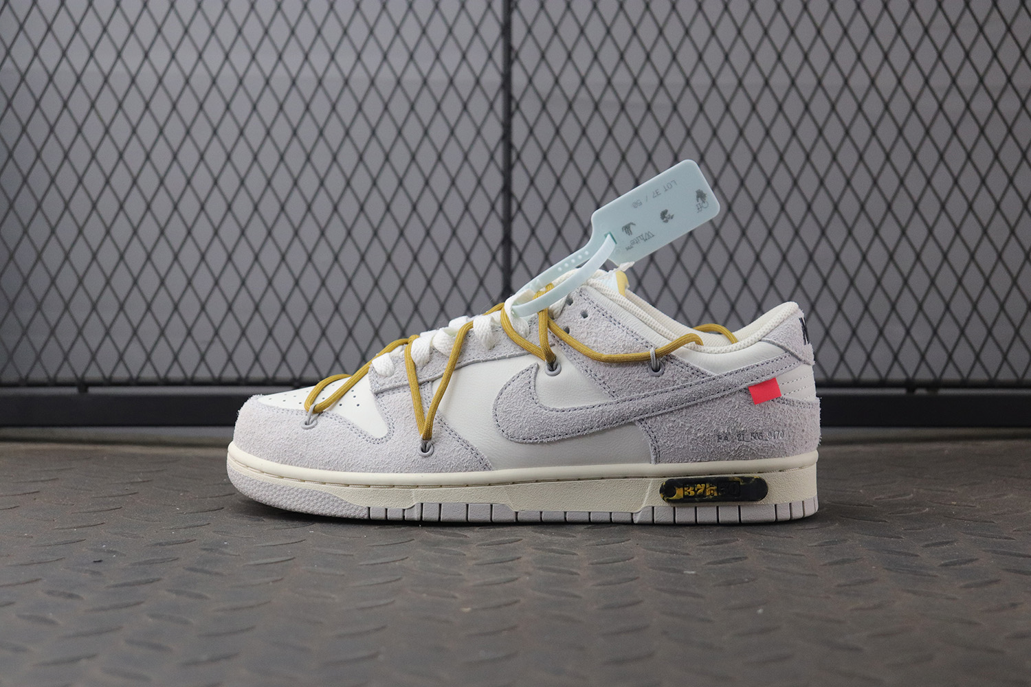 [M공장]나이키 x 오프화이트 덩크 로우 더 50 - 로트 37