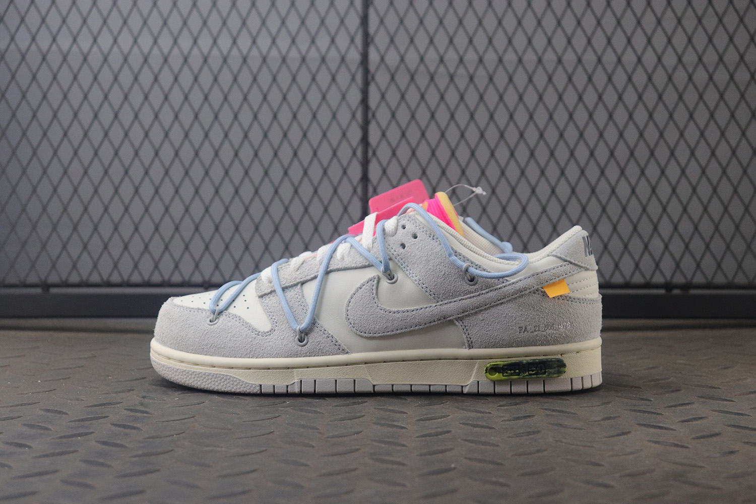 [M공장]나이키 x 오프화이트 덩크 로우 더 50 - 로트 38