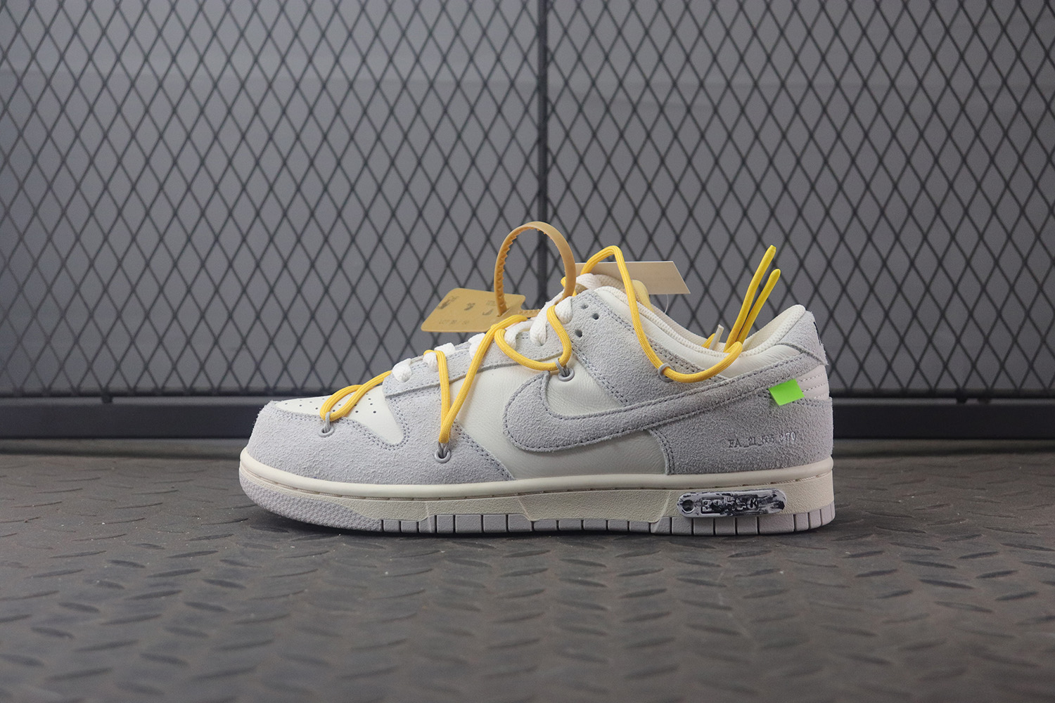 [M공장]나이키 x 오프화이트 덩크 로우 더 50 - 로트 39