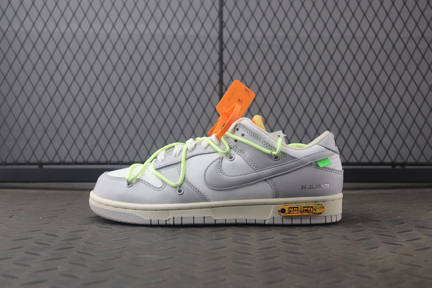 [M공장]나이키 x 오프화이트 덩크 로우 더 50 - 로트 43