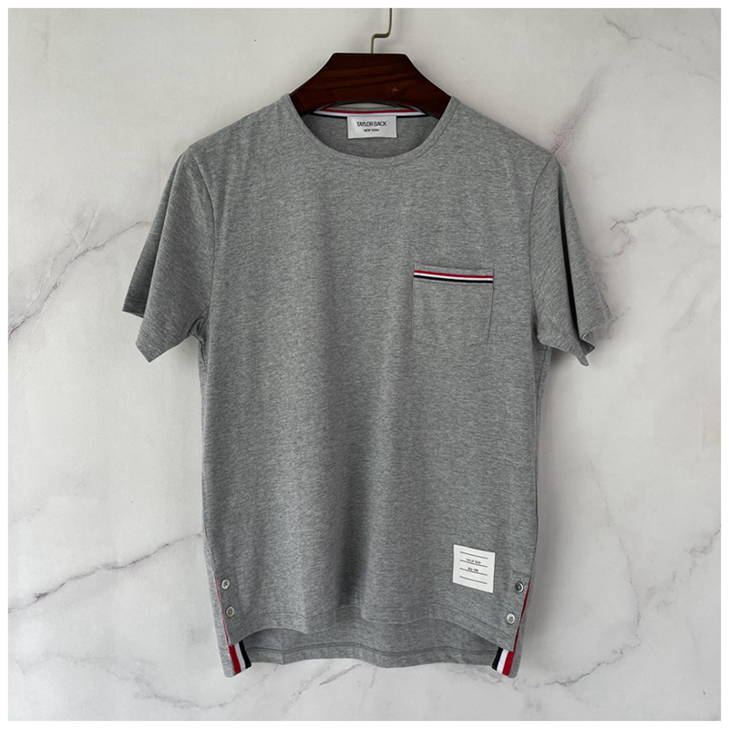 톰브라운 반팔티(그레이,화이트,네이비)