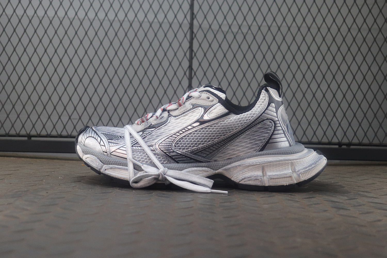 [I8 / VG / ZH공장]발렌시아가 3XL 스니커즈 실버