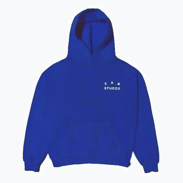 아이앱 스튜디오 후드 로얄 블루