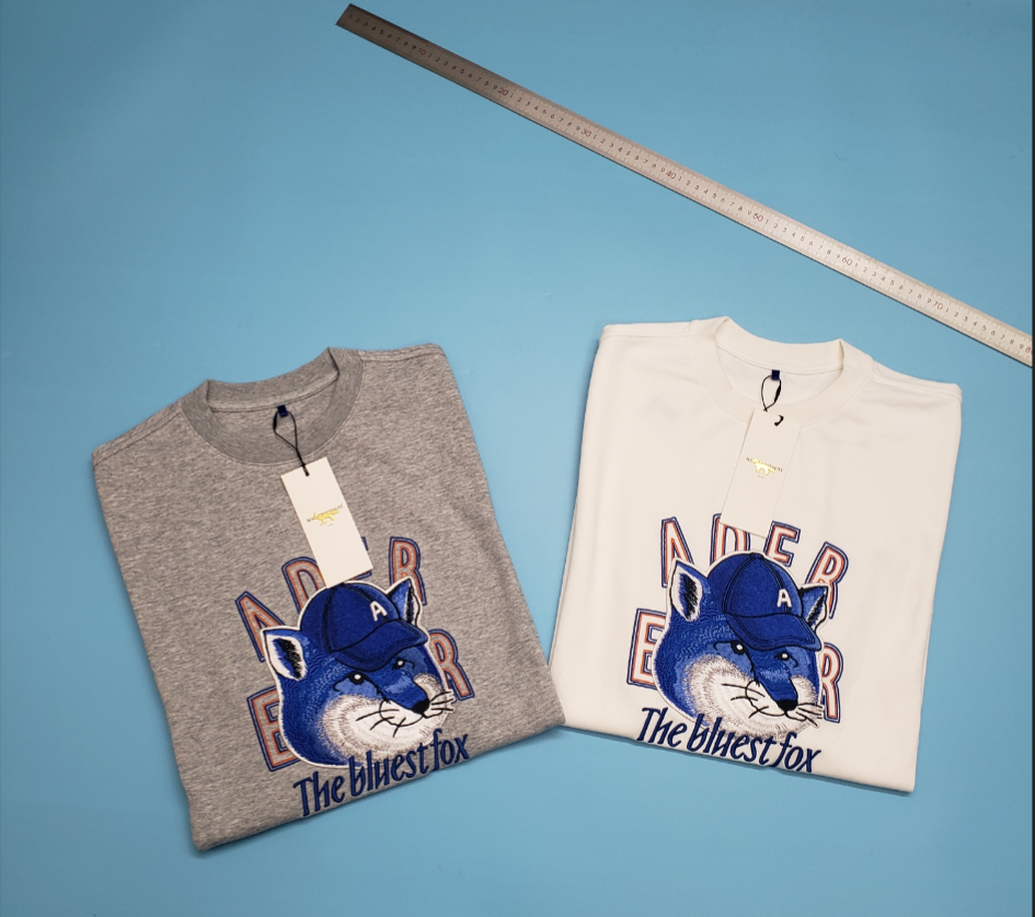 메종 키츠네 x 아더에러 반팔 티셔츠