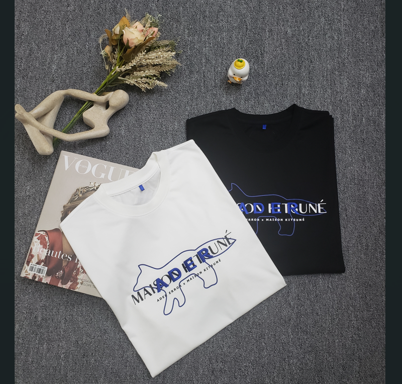 메종 키츠네 x 아더에러 반팔 티셔츠