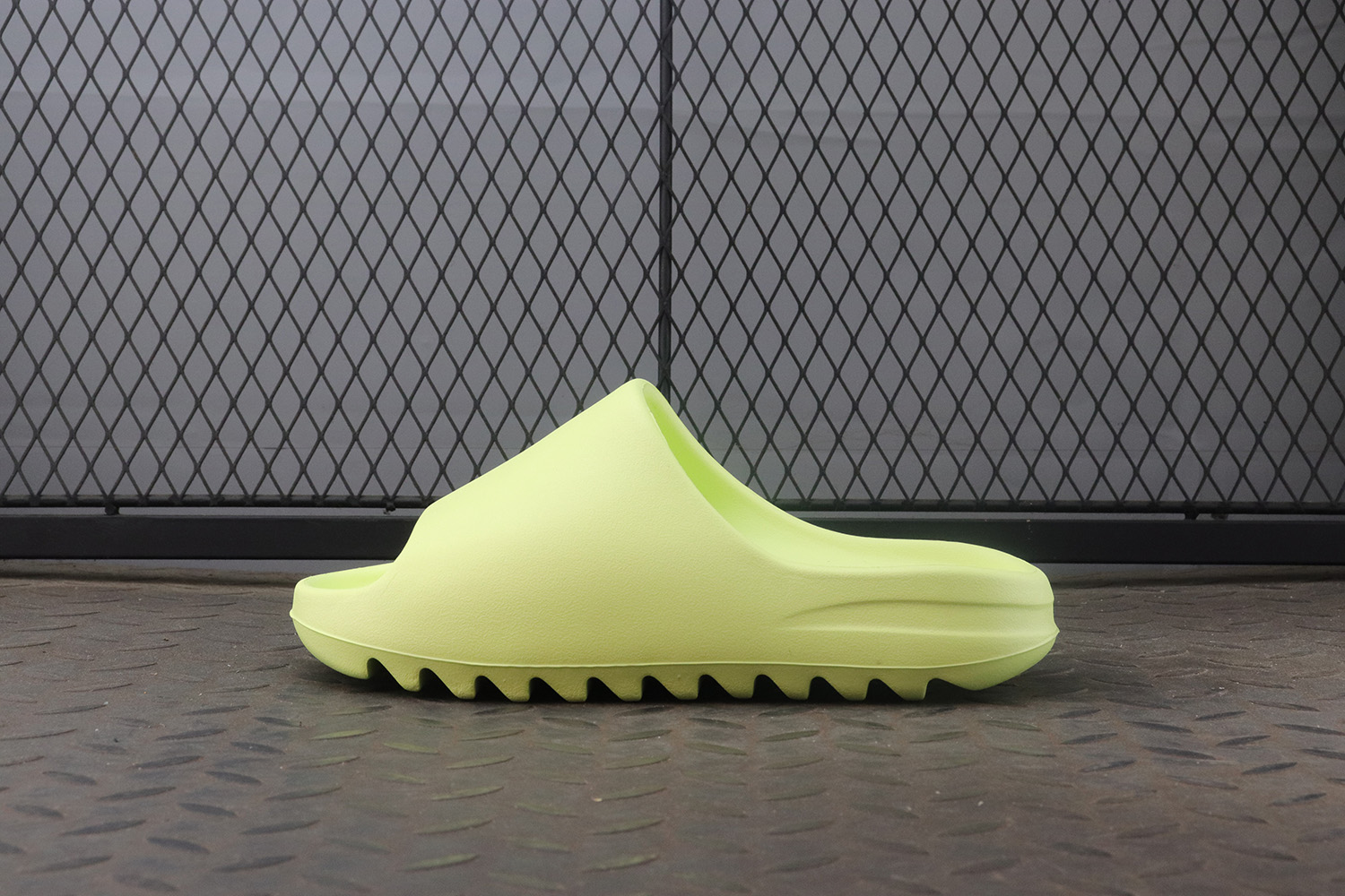 [PK공장]아디다스 이지슬라이드 글로우그린