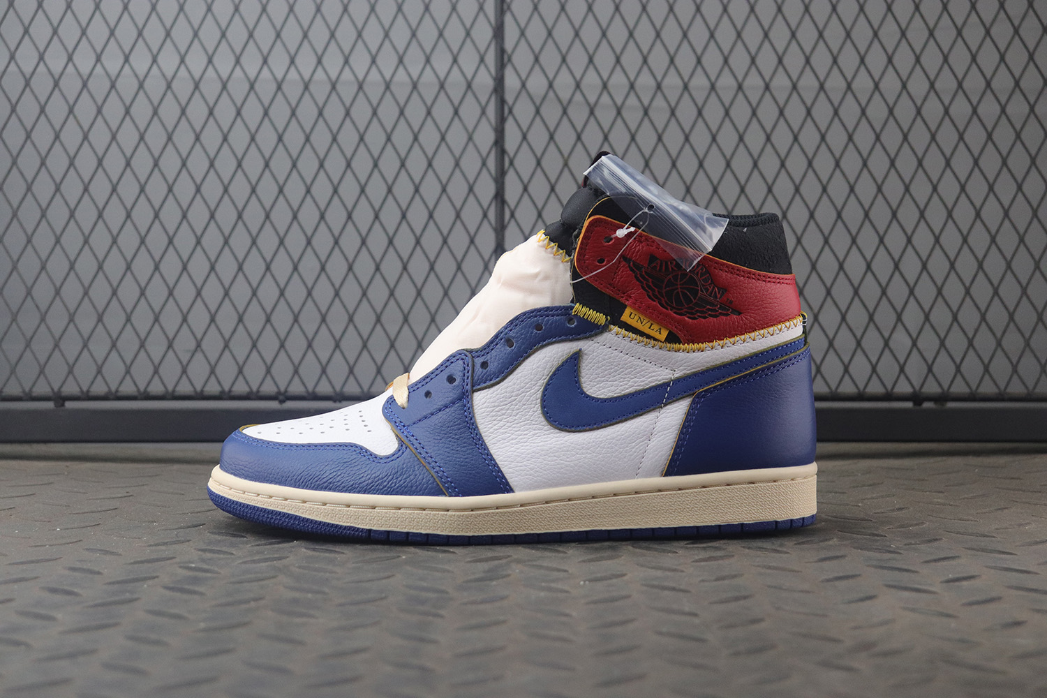 [LJR공장]조던 1 x 유니온 레트로 하이 블루토