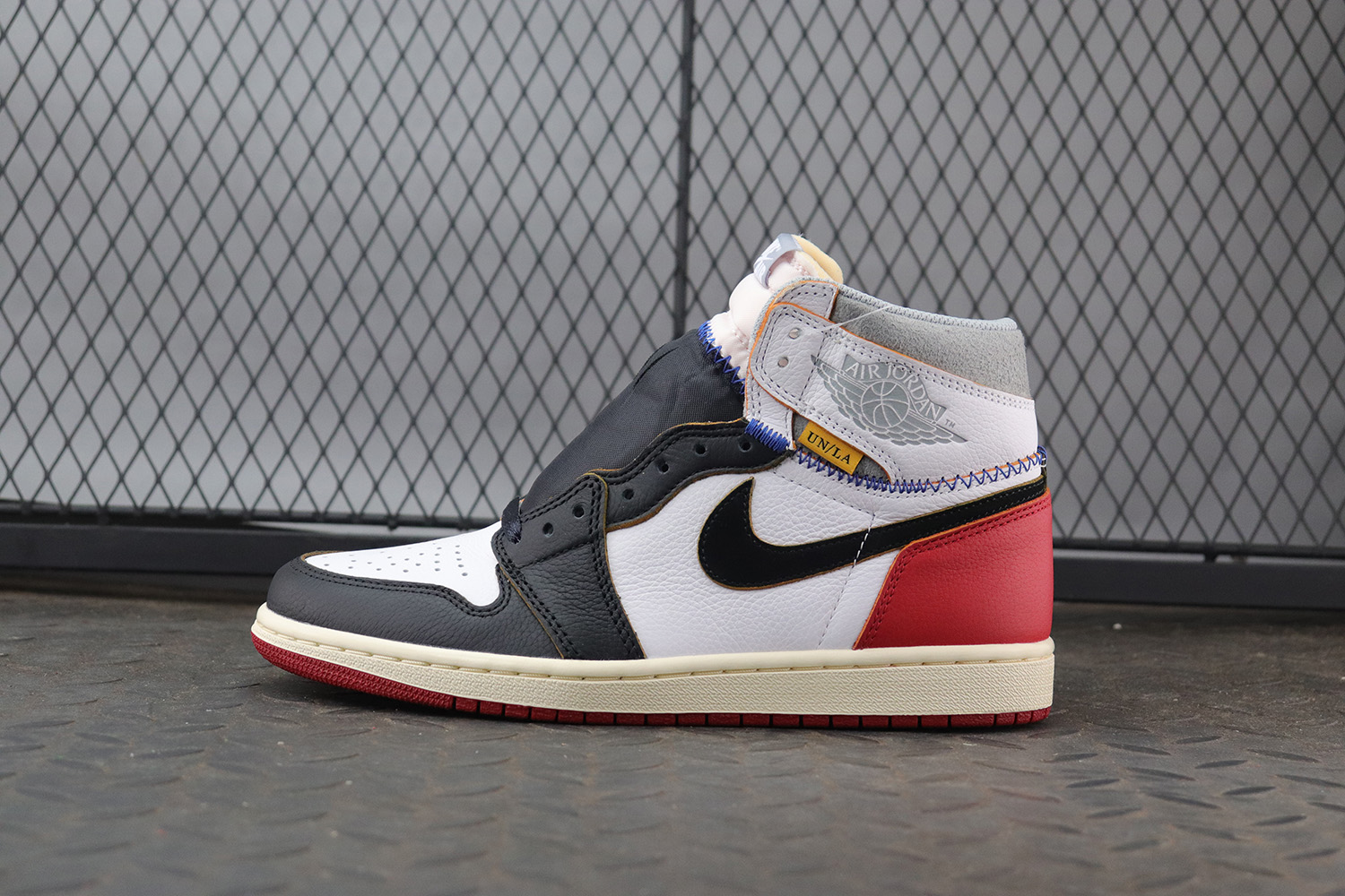 [LJR공장]조던 1 x 유니온 레트로 하이 블랙토