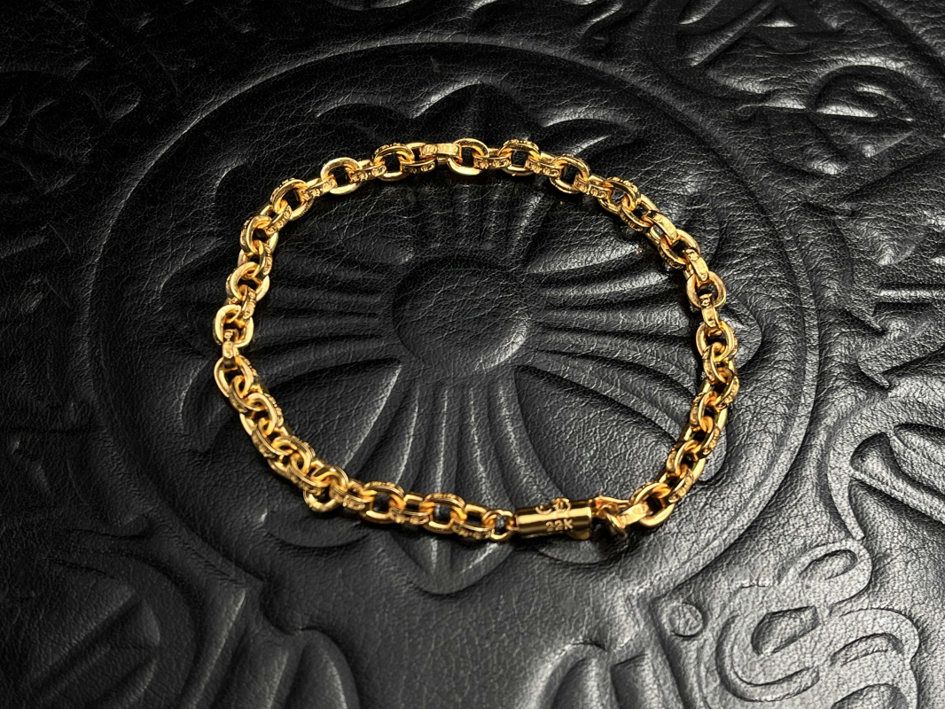 크롬하츠 체인 팔찌