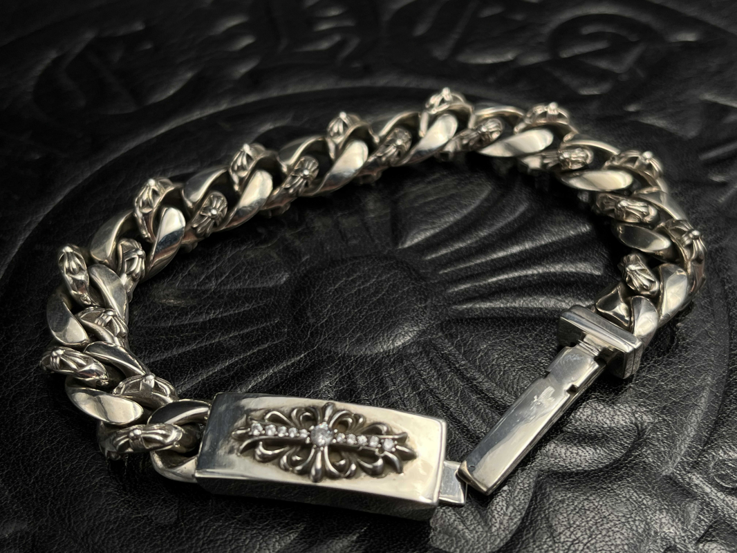 크롬하츠 체인 팔찌