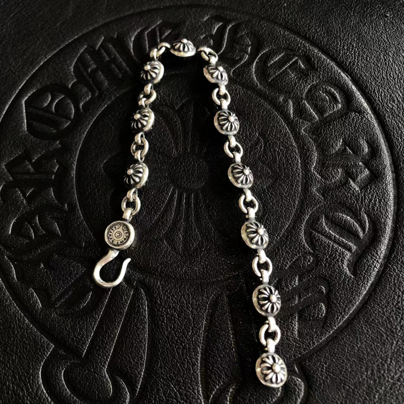 크롬하츠 체인 팔찌