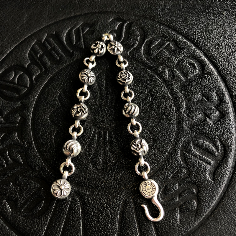 크롬하츠 체인 팔찌