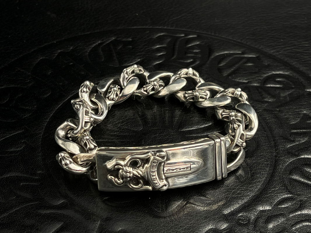 크롬하츠 체인 팔찌