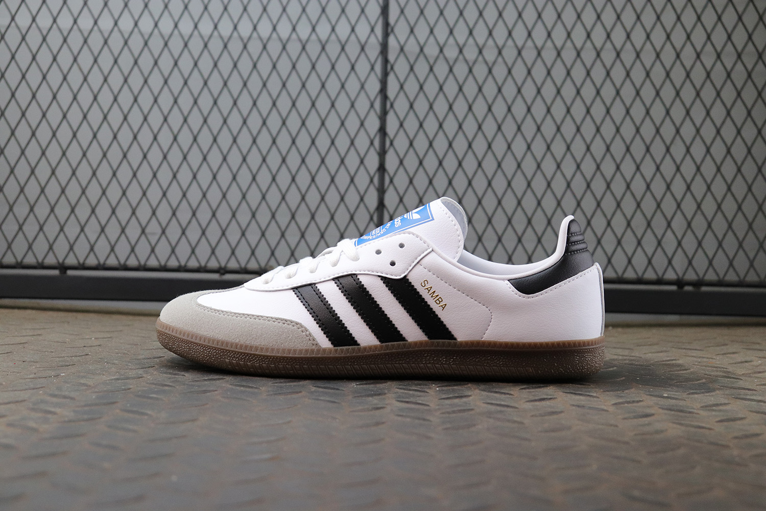 아디다스 삼바 OG 클라우드 화이트
