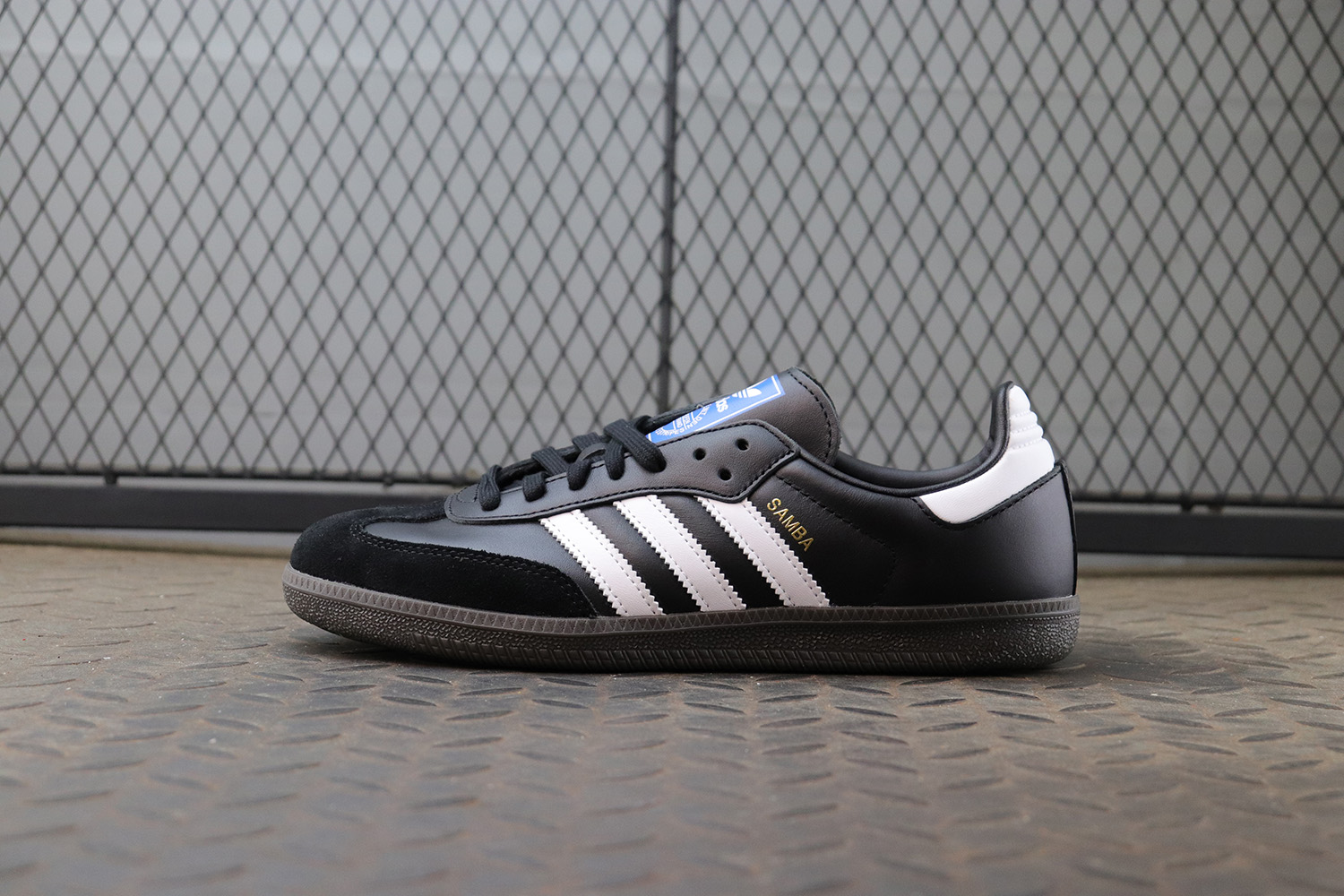 아디다스 삼바 OG 블랙 화이트 검
