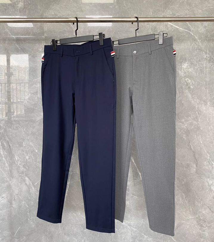 톰브라운 슬림핏 팬츠