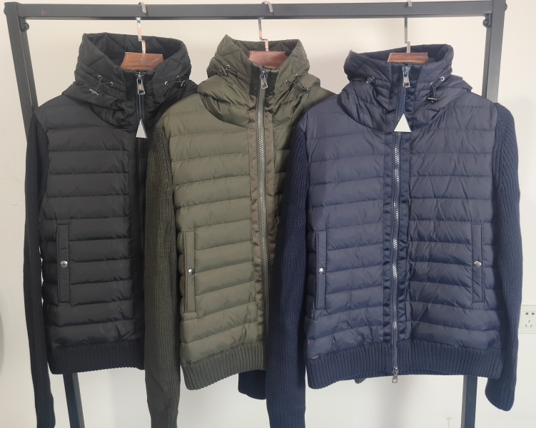 몽클레어 London Hooded Wool Cardigan