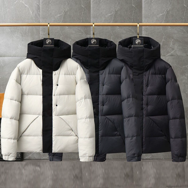 몽클레어 MDERA Embossed placket down jacket