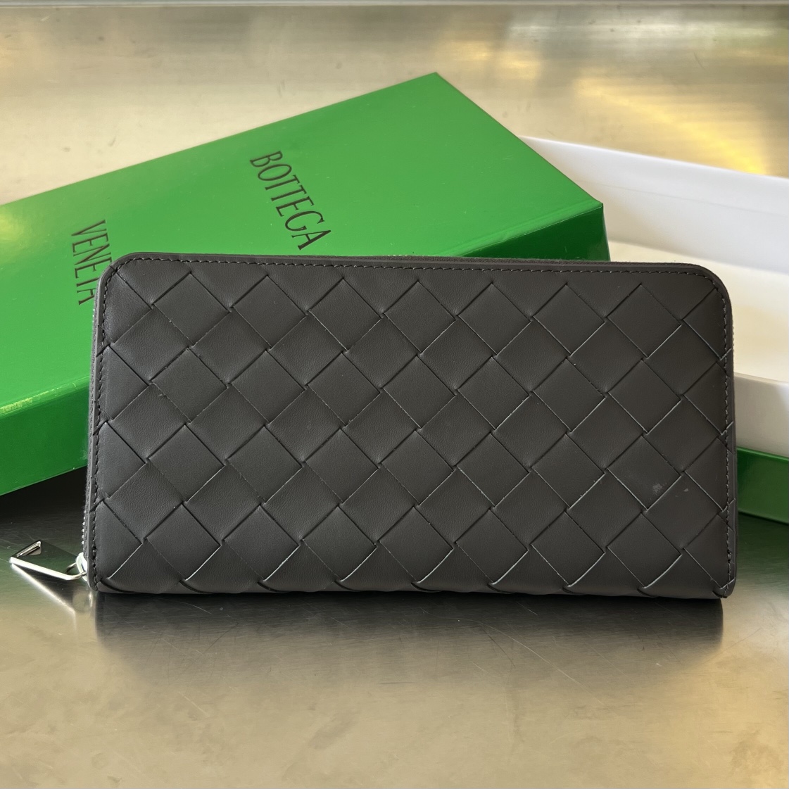 [징공장]보테가 베네타 장지갑 593217