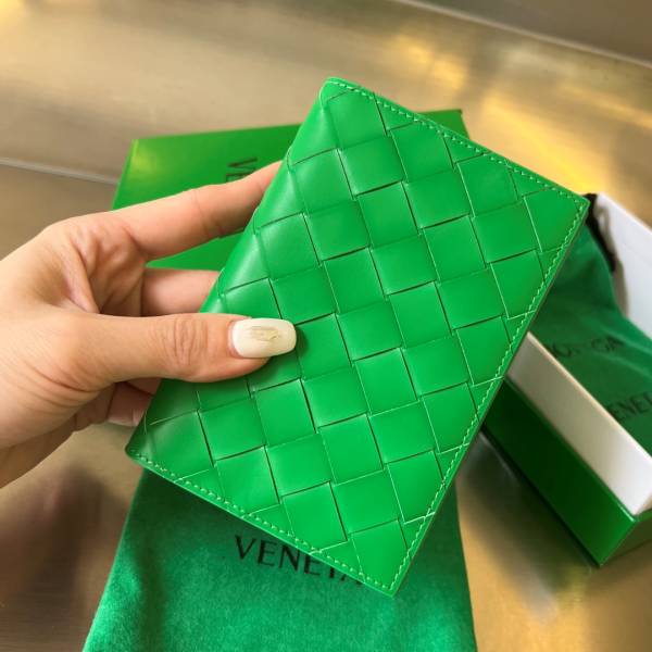 [징공장]보테가 베네타 반지갑 607482