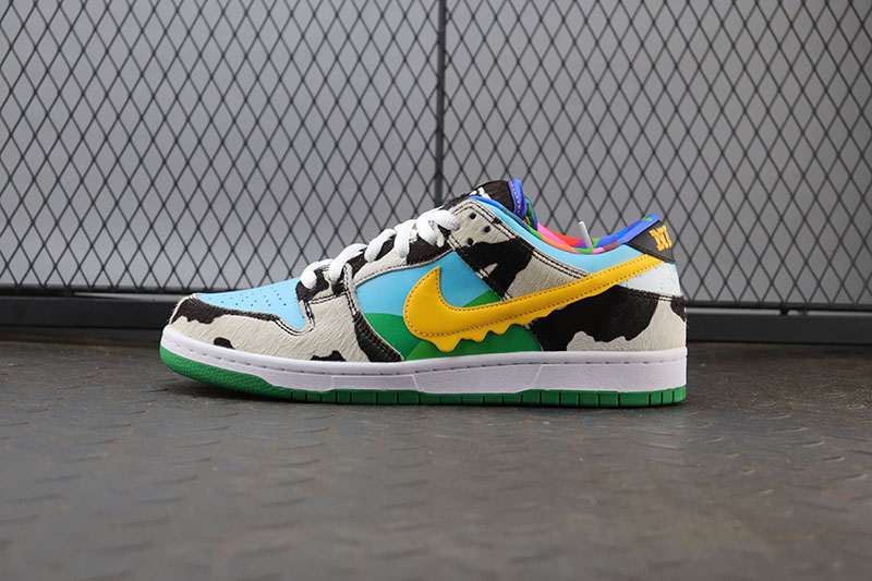 [M공장]나이키 x 벤앤제리스 SB 덩크 로우 청키 덩키
