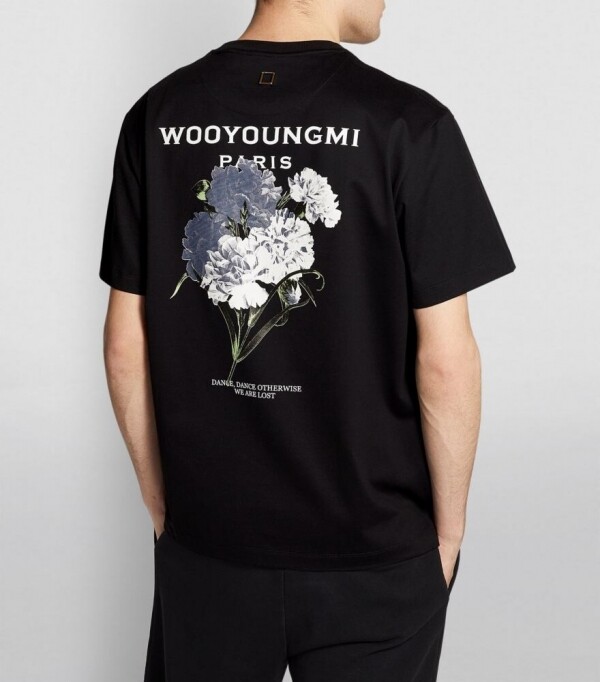 우영미 21SS 플라워 반팔티