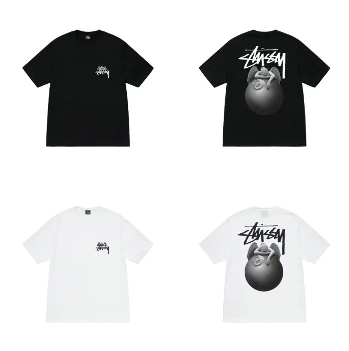 스투시 엔젤 티셔츠