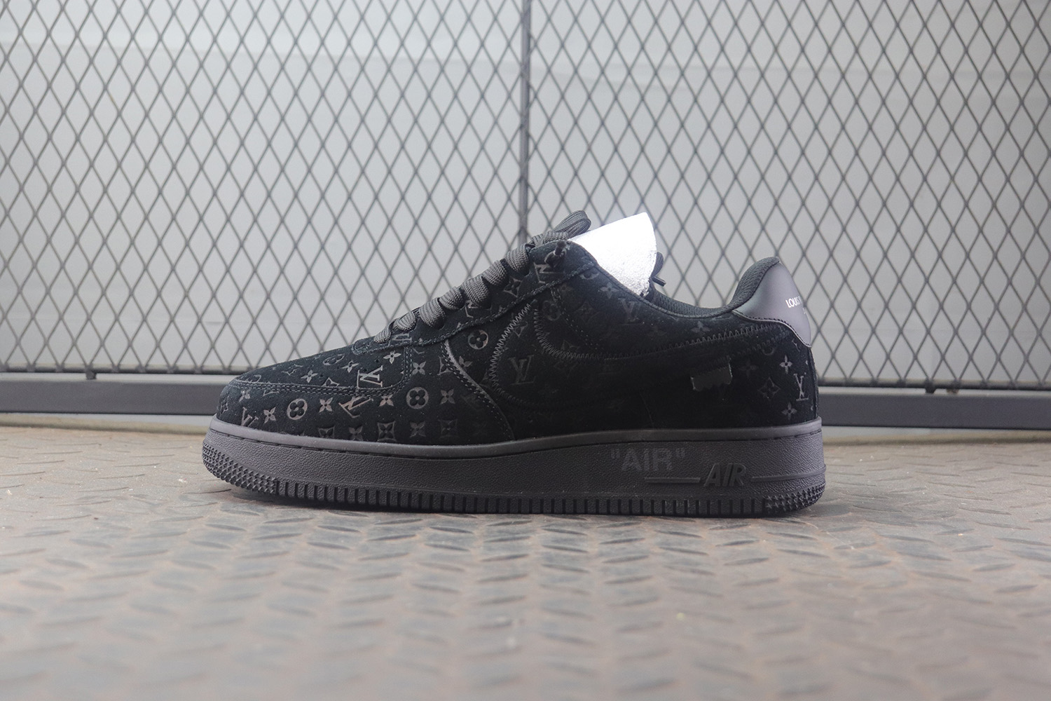 [GD공장]루이비통 x 나이키 에어포스 1 로우 바이 버질 아블로 블랙