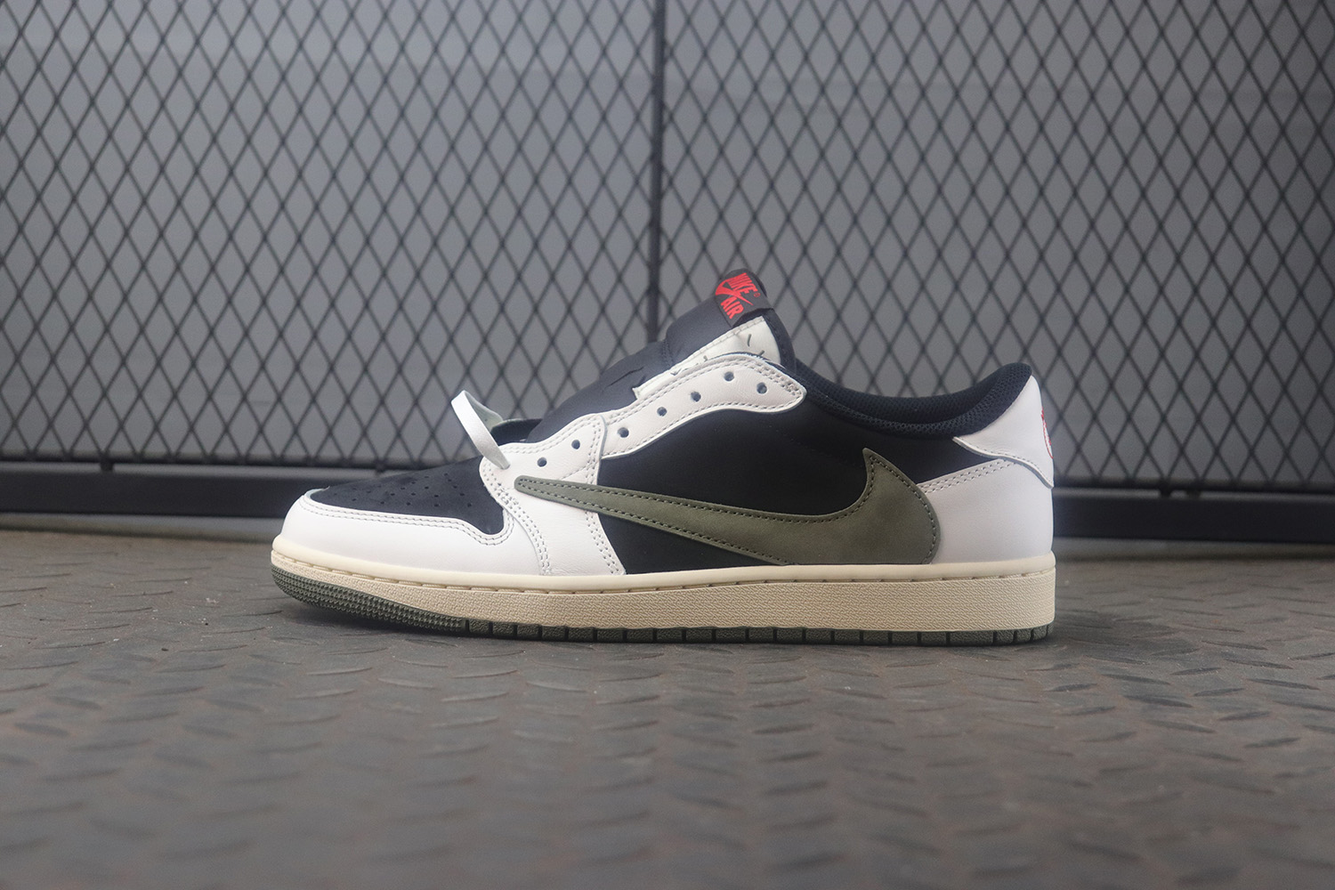 [PK공장](W)조던 1 x 트래비스 스캇 올리브