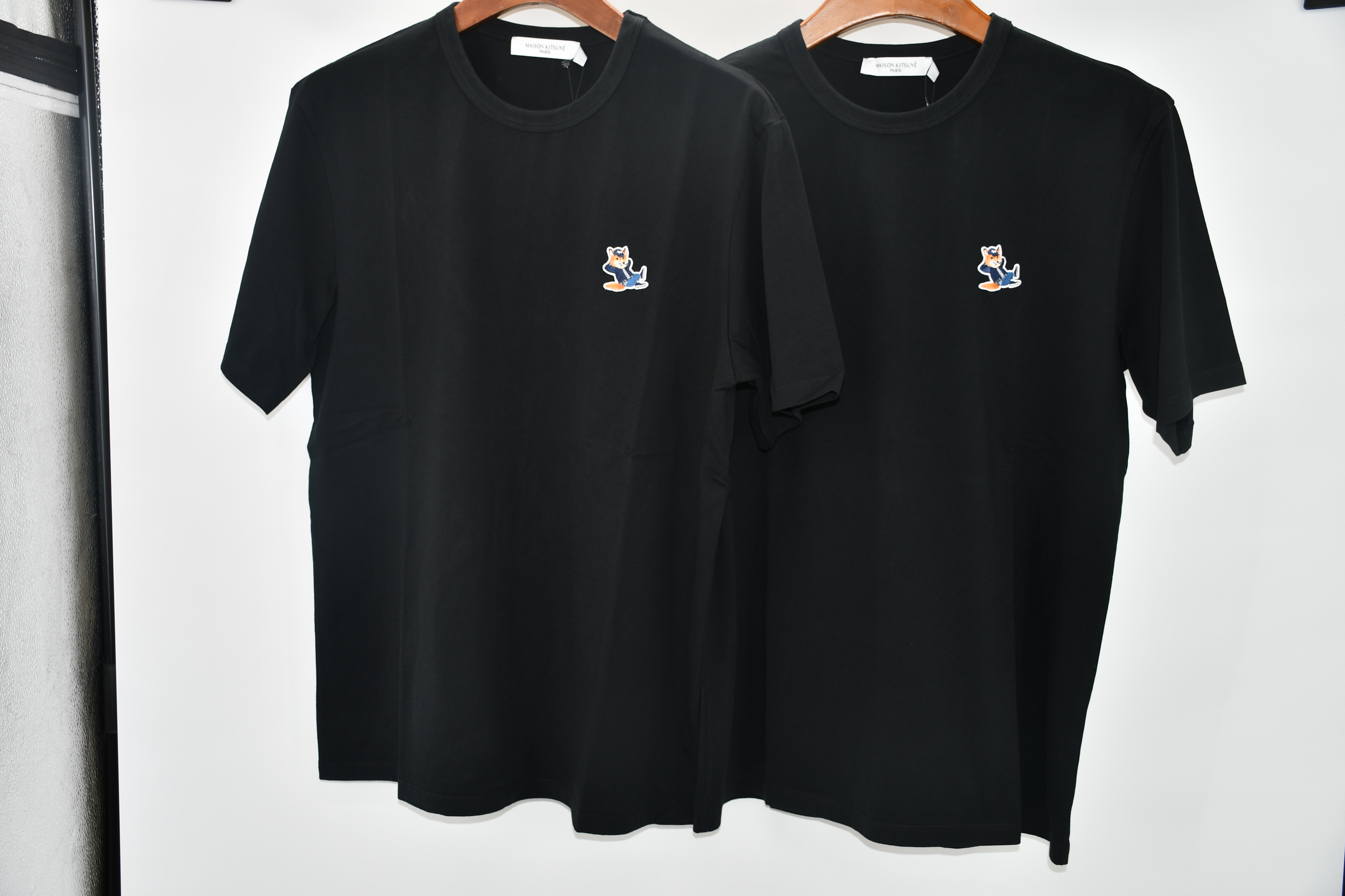 메종 키츠네 반팔 티셔츠