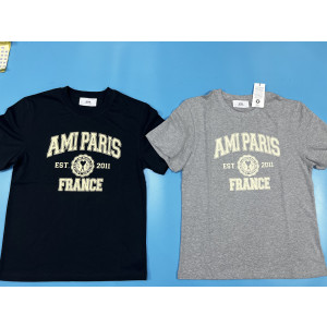 아미 파리 프랑스 티셔츠(네이비,그레이)