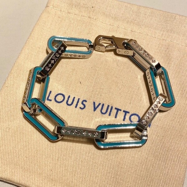 루이비통 체인 팔찌