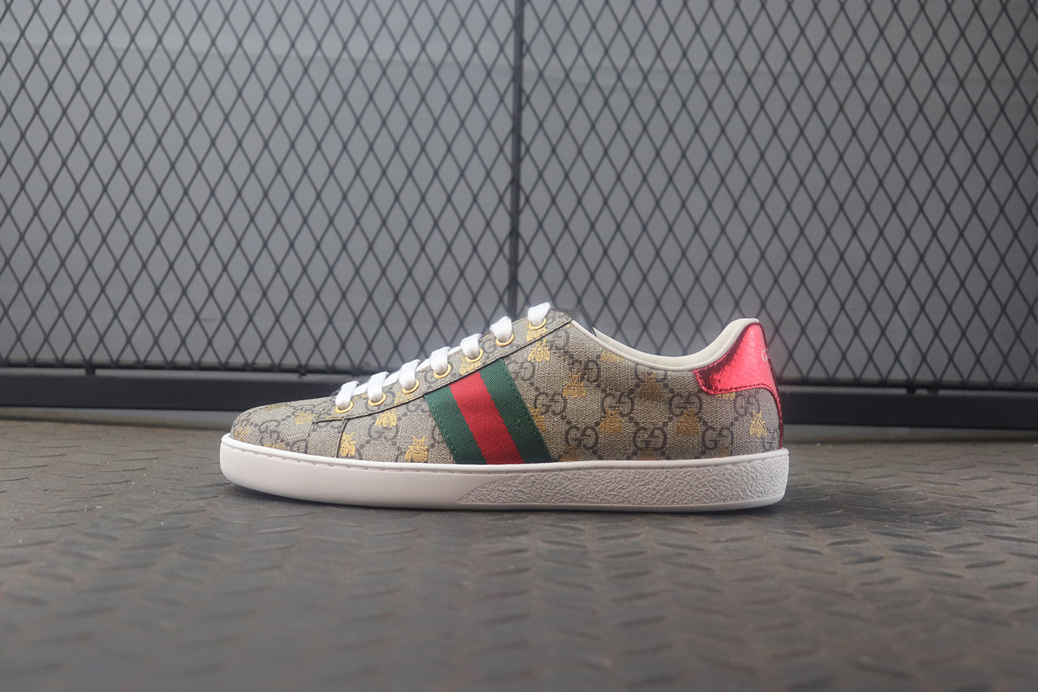 [GZ공장]구찌 CG 슈프림 꿀벌 스니커즈