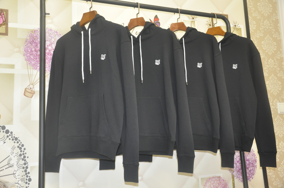 메종 키츠네 더블 폭스 헤드 맨투맨