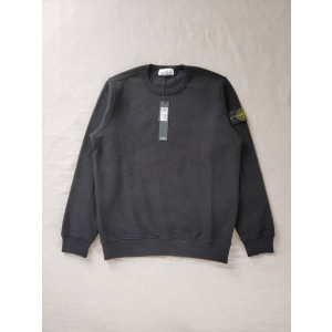 스톤아일랜드 23FW 62420 크루넥 스웨터 셔츠(블랙,화이트)